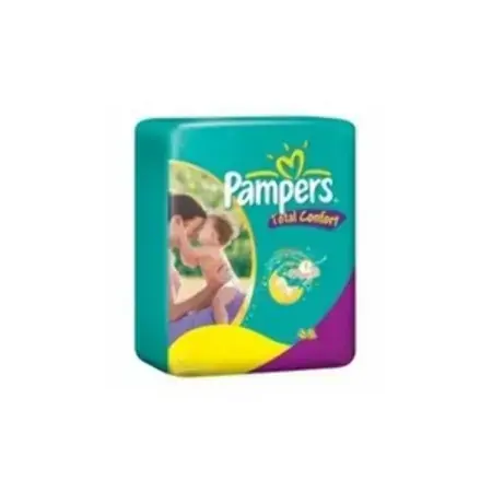 Pampers Total Confort M Descartável 92 Unidades