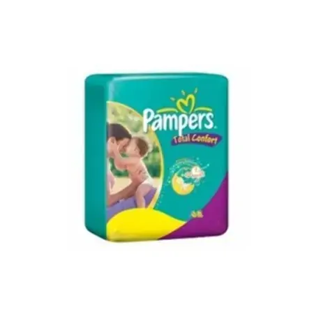 Pampers Total Confort G Descartável 76 Unidades