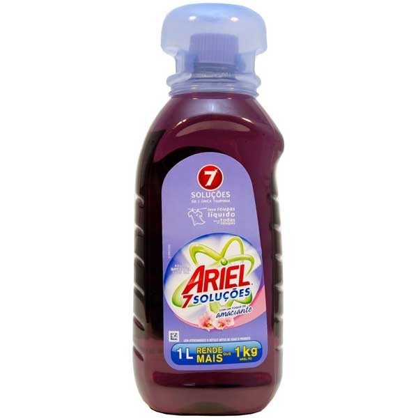 Lava Roupas Ariel 1l C/amaciante