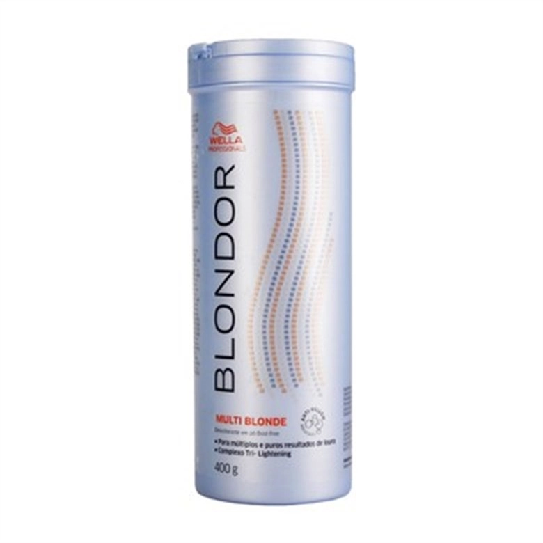 Descolorante Em Pó Blondor 400g Powder Unit