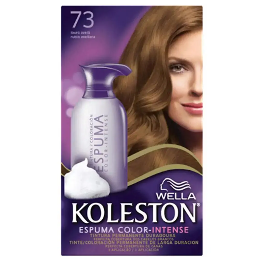 Tintura Koleston Espuma 73 Louro Avela