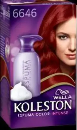 Tint Cabelo Wella Koleston Esp 6646 Vermelho Cereja