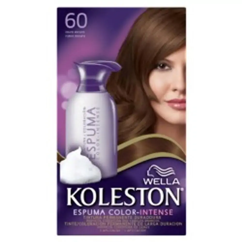 Tintura Koleston Espuma N 60 Lro Escuro