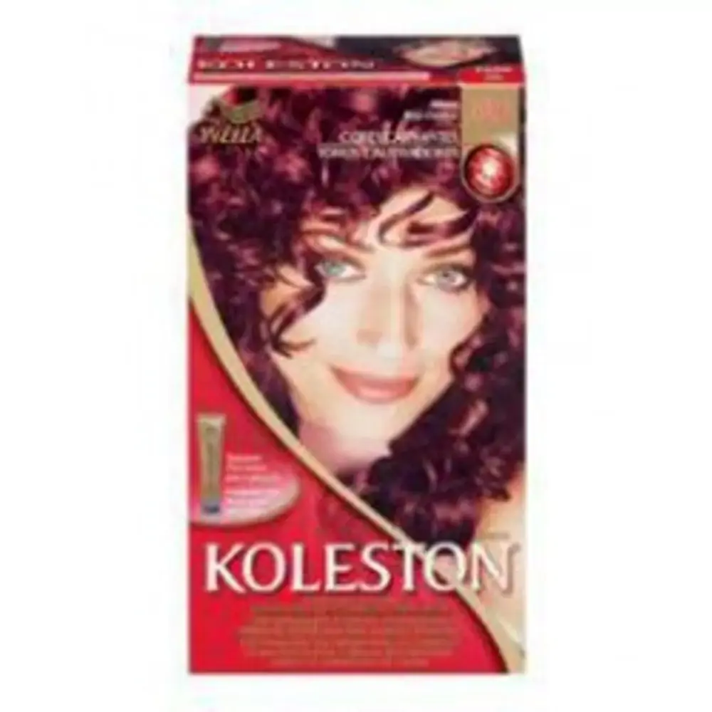 Tint Cabelo Wella Koleston Esp 5546 Vermelho Amora