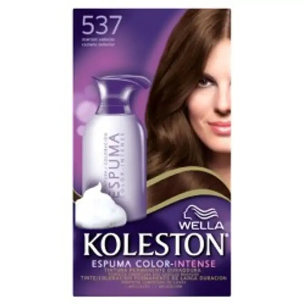 Tint Cabelo Wella Koleston Esp 537 Marrom Seducao