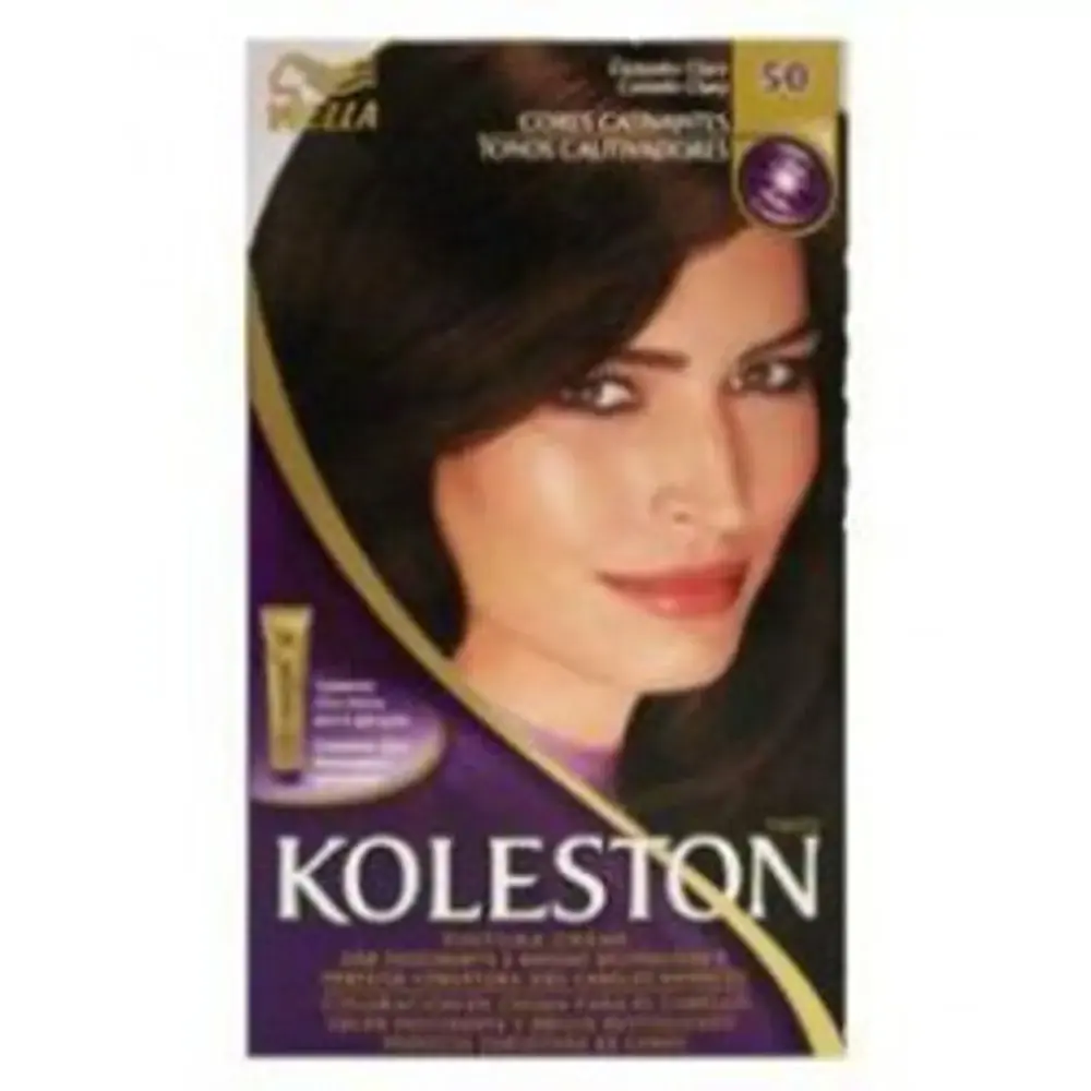 Tintura Koleston 50 Castanho Claro