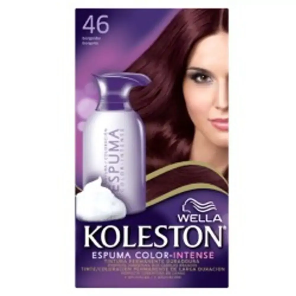 Tint Cabelo Wella Koleston Esp 46 Borgonha
