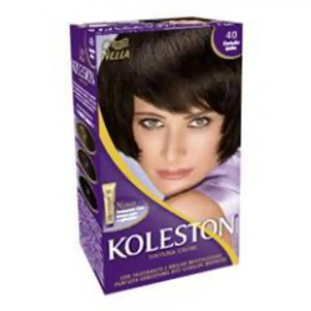 Tint Koleston Espuma 40 Castanho Medio