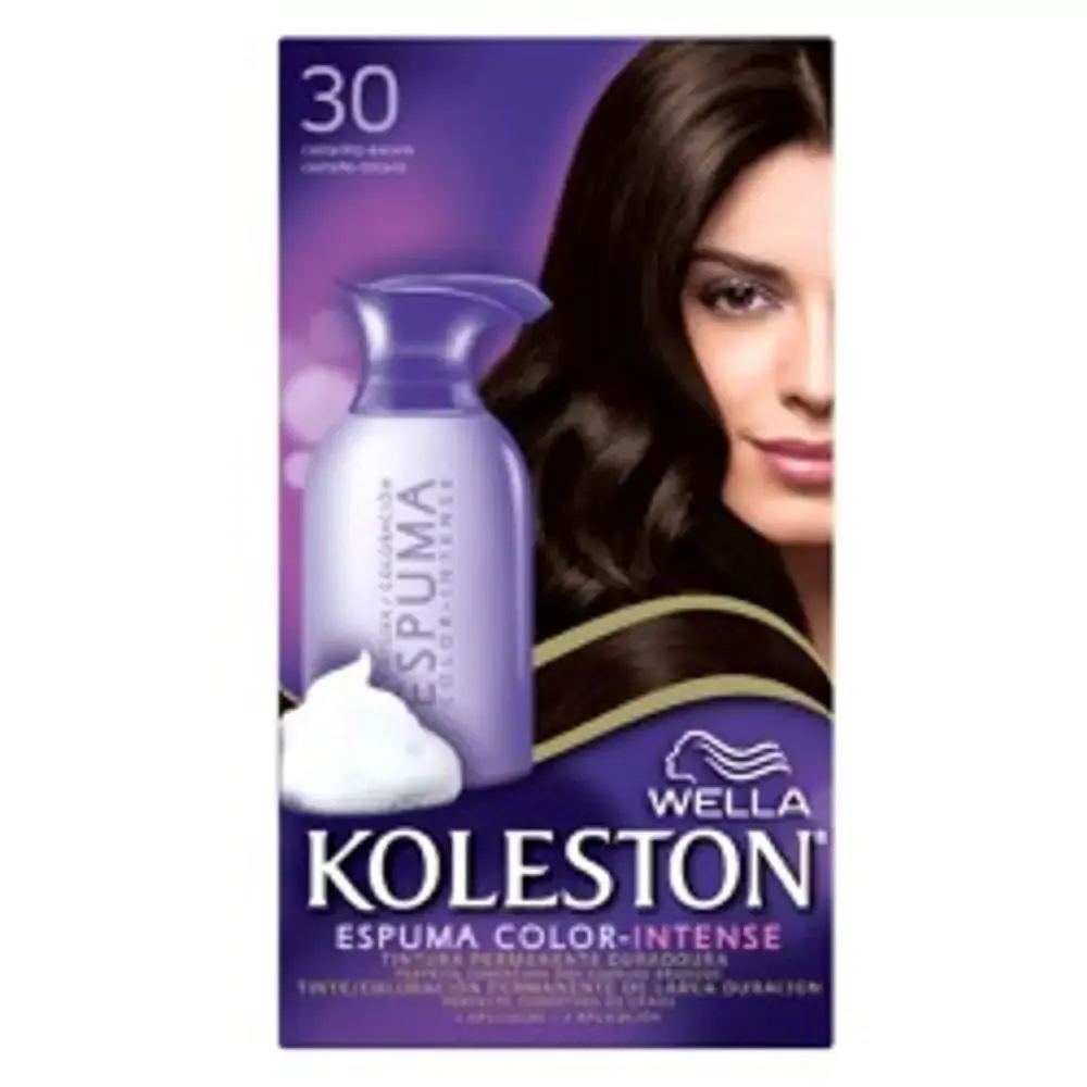 Tintura Koleston Espuma 30 Castanha Escuro