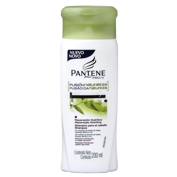 Shampoo Pantene Reparação Nutritiva Fusão Da Natureza