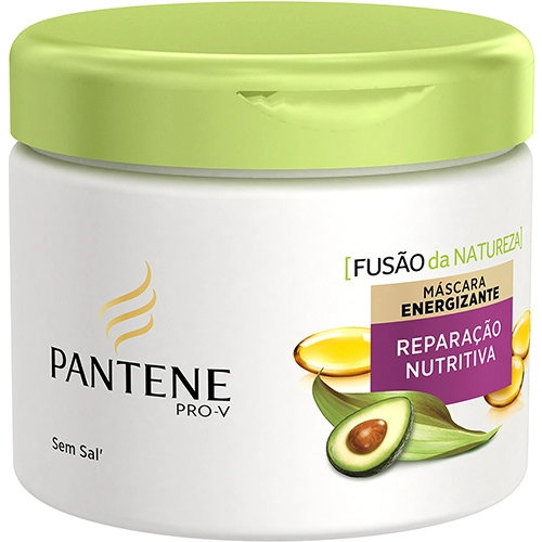 Creme De Tratamento Intensivo Pantene Fusão Da Natureza