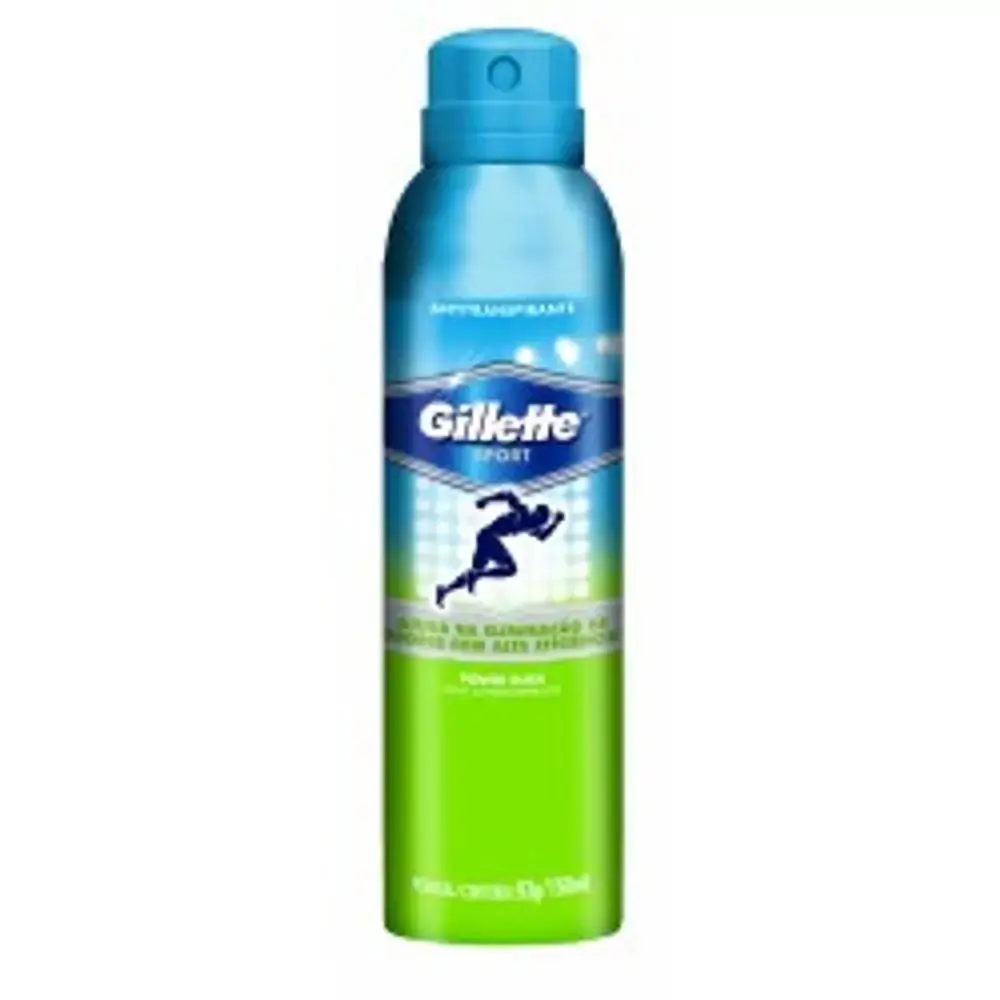 DESOD GILLETTE AERO POWER RUSH 150ml