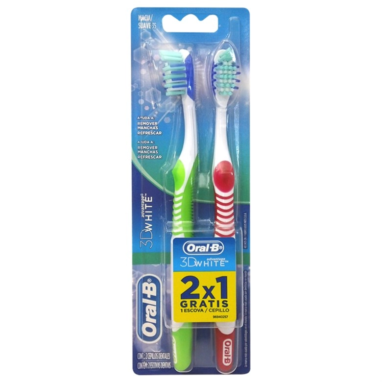 Esc Dental Oral B 3d White 35 L2 P1 1un