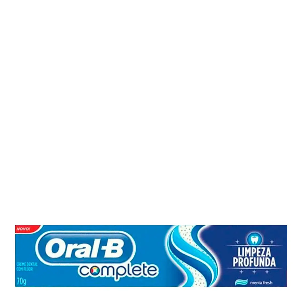 Creme Dental Menta Fresh Oral B Complete Caixa 70g