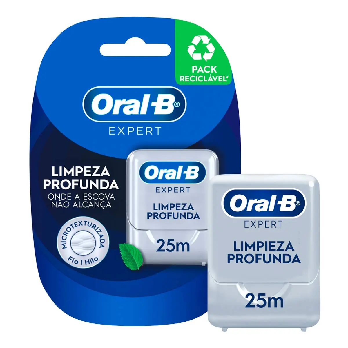Fio Dental ORAL-B Floss Mint 25m