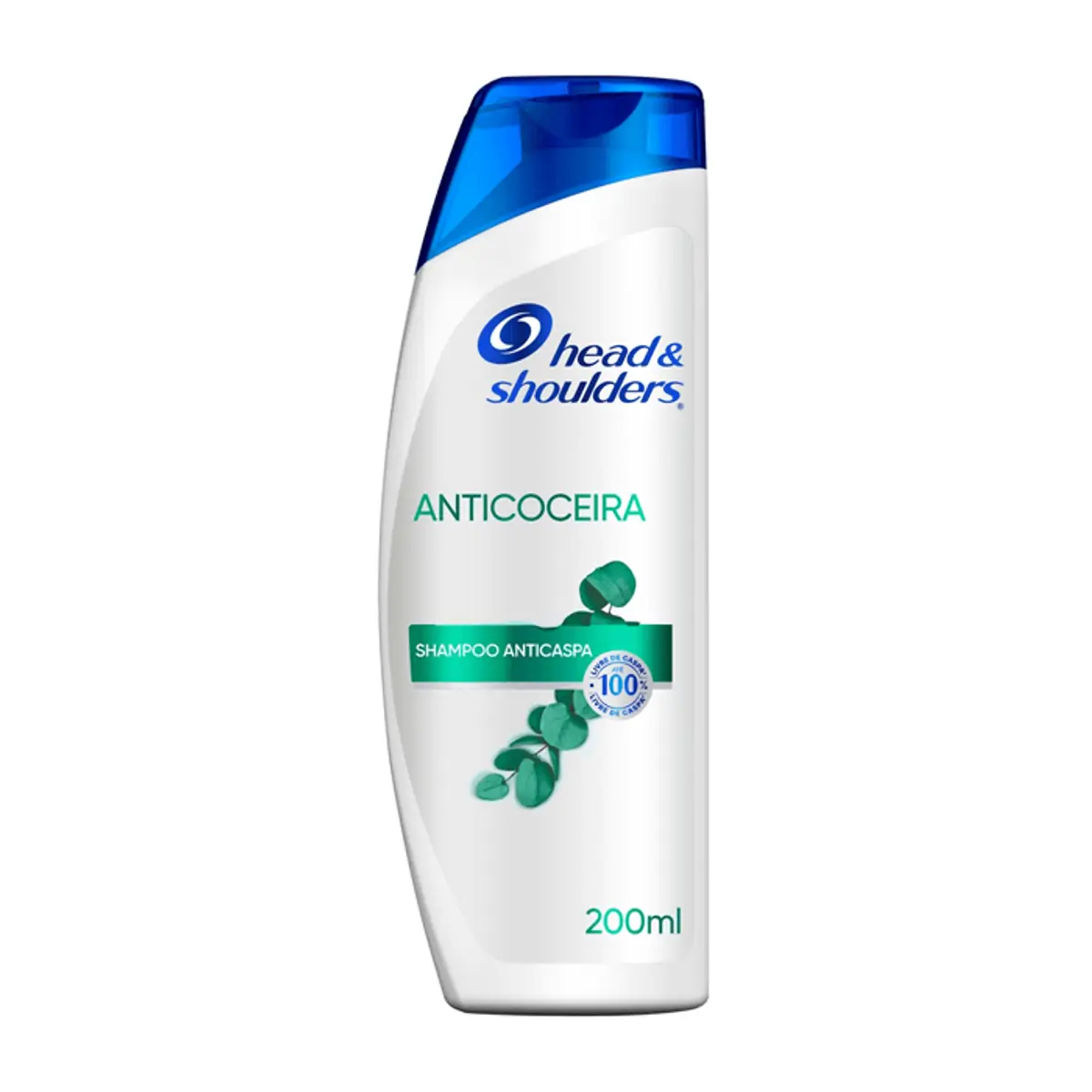 Shampoo de Cuidados com a Raiz Head & Shoulders Anticoceira 200ml
