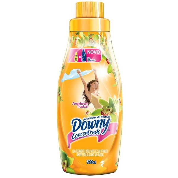 Downy Concentrado Amanhecer Tropical