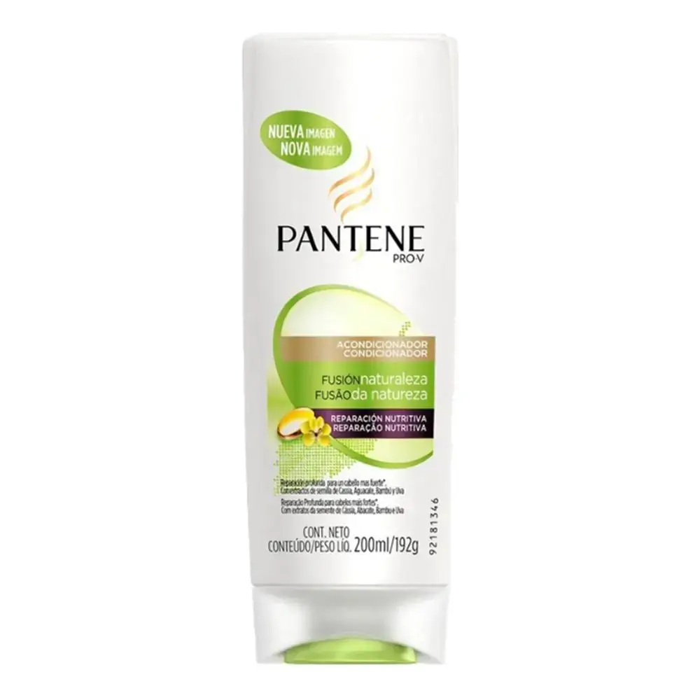 Condicionador Pantene Fusão Da Natureza Reparação Nutritiva