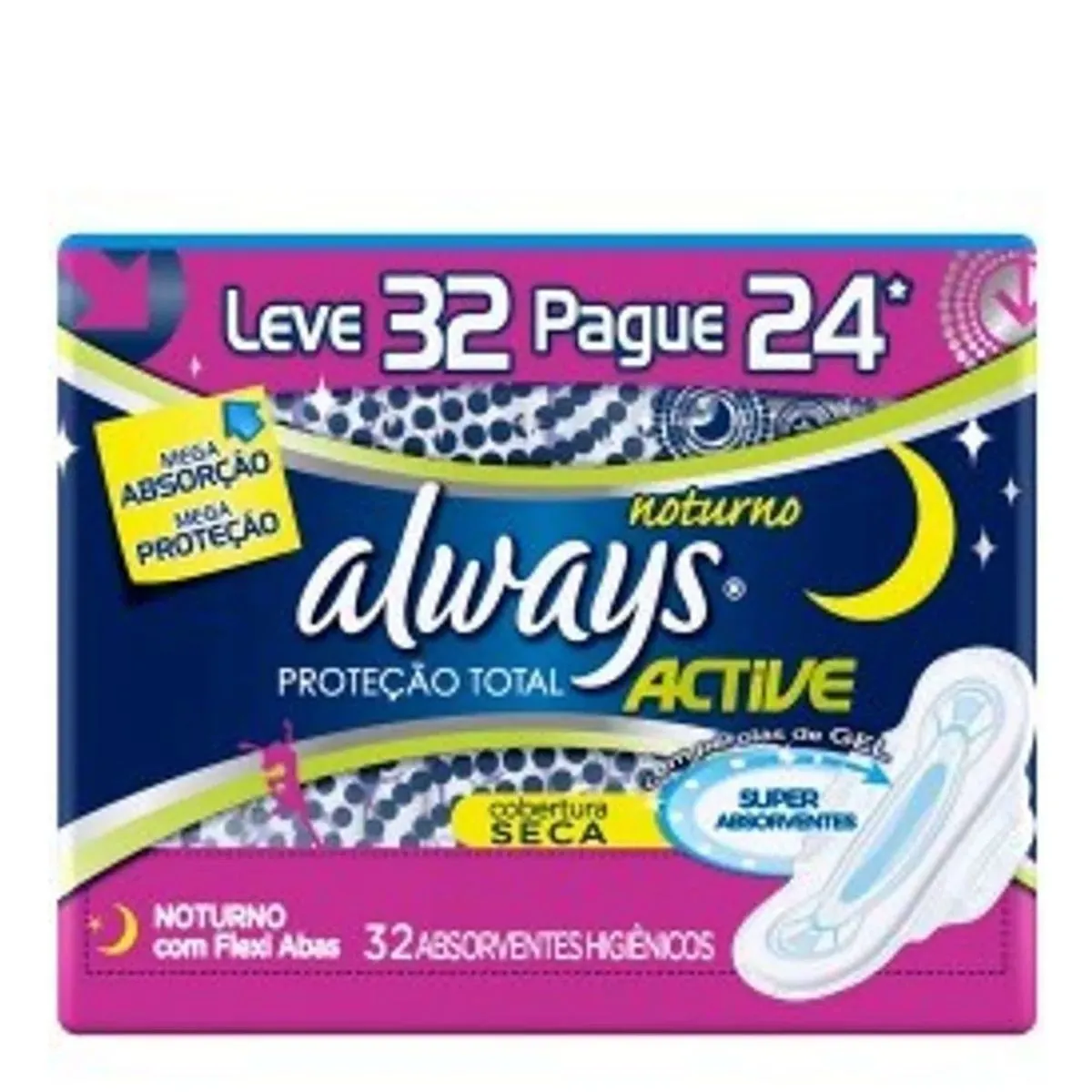 ABS ALWAYS PROTECAO TOTAL NOT L32P24