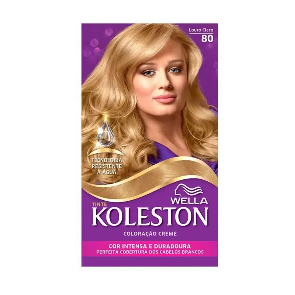 Tintura Koleston Condicionador Pantene 80