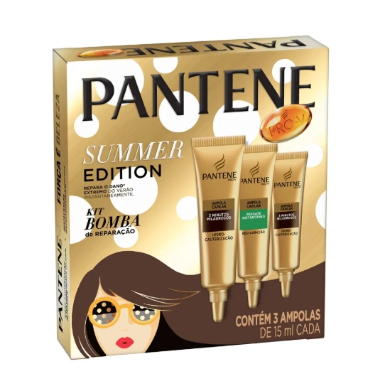 AMPOLA TRAT PANTENE INDIVIDUAL 15ml