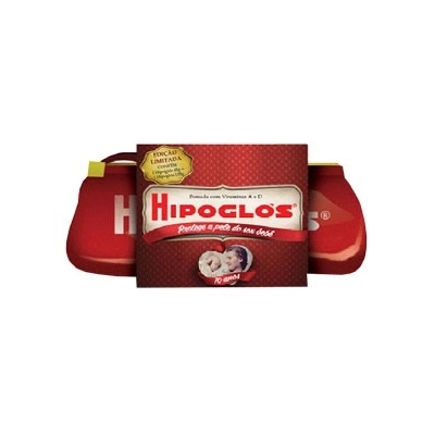 Hipoglos Kit Com 135gr 45gr Gratis Necessaire