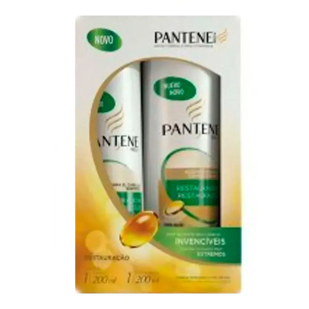 Kit Shampoo E Condicionador Pantene Pro V Restauração 200ml
