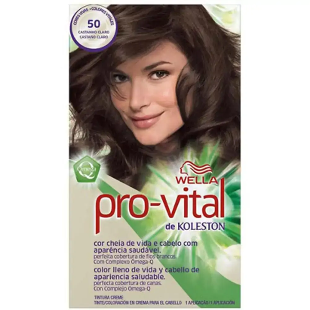 Tint Pro Vital 50 Castanho Claro