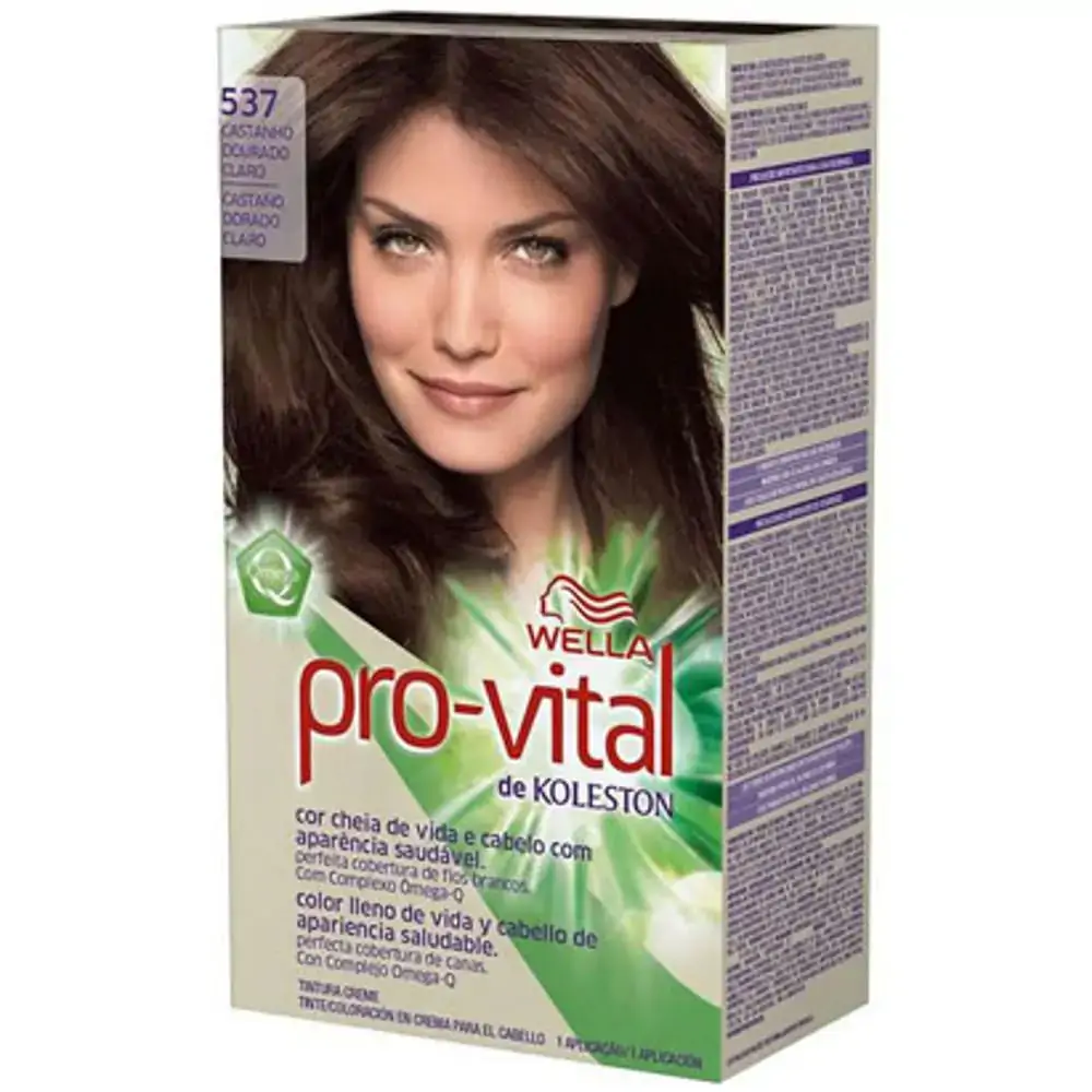 Tint Pro Vital 537 Castanho Dourado