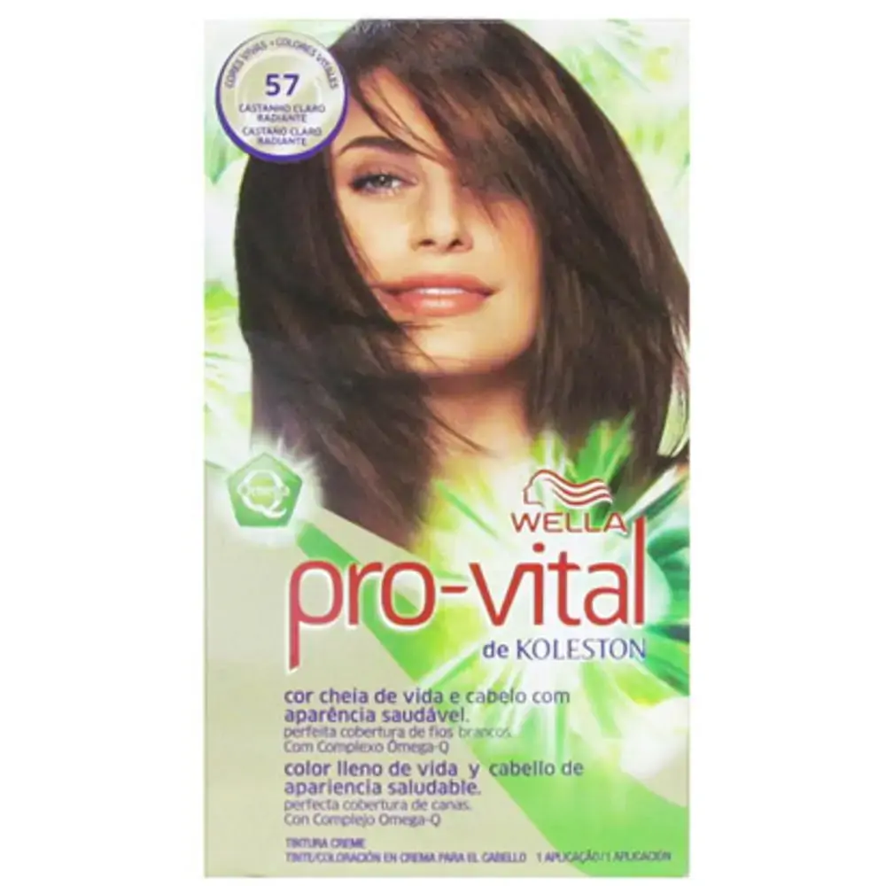 Tint Pro Vital 57 Castanho Claro Radiante