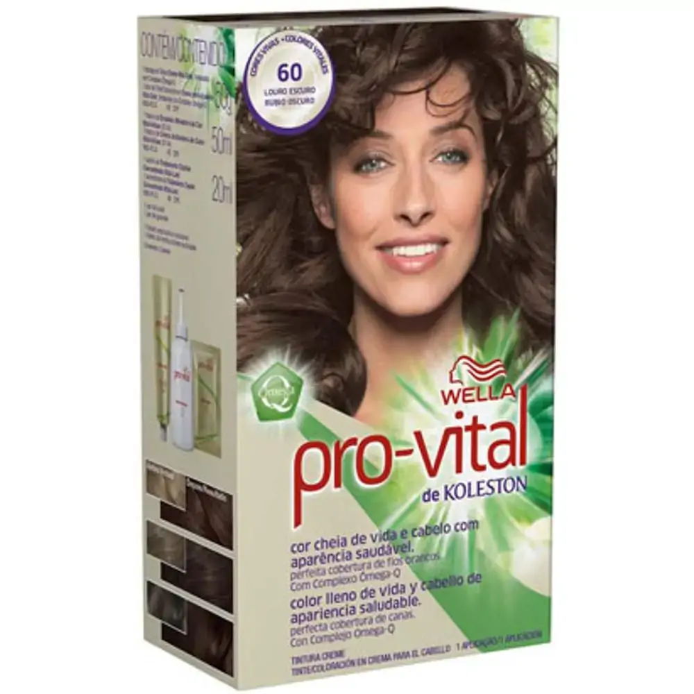 Tint Pro Vital 60 Louro Escuro