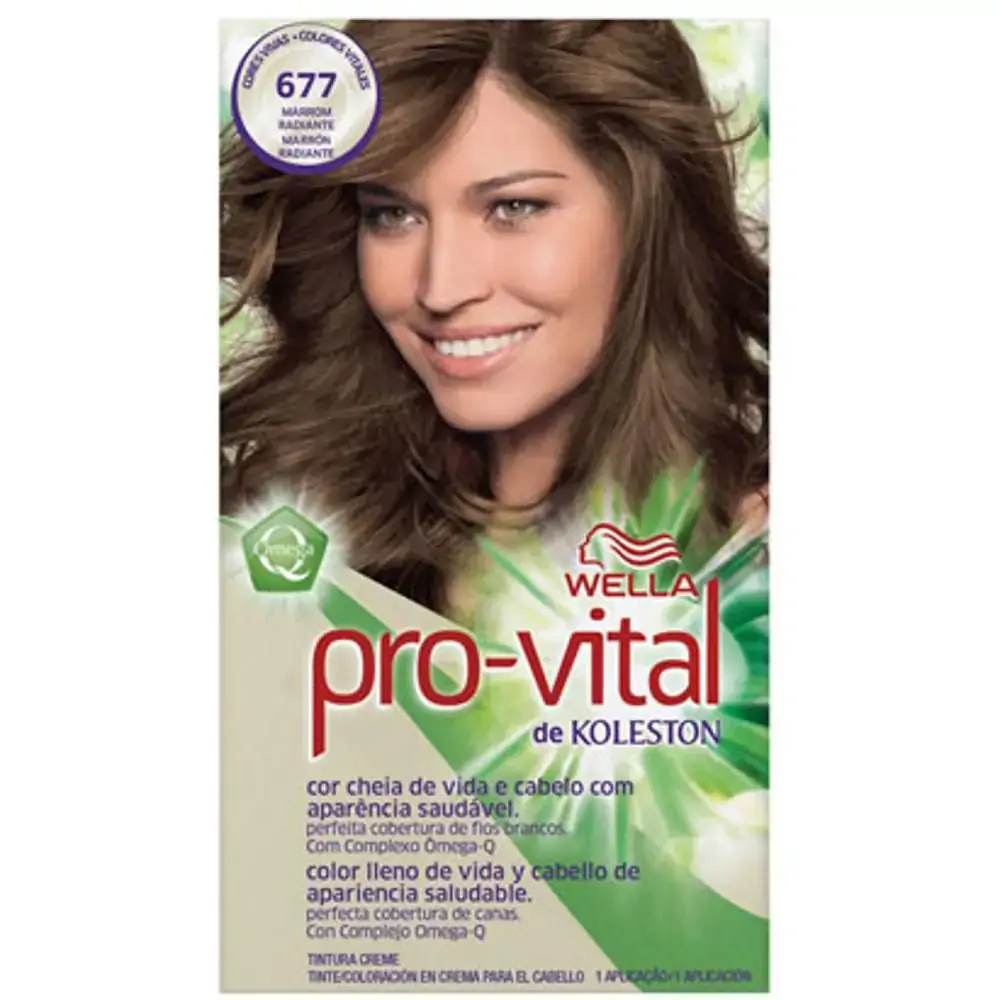 Tint Pro Vital 677 Marron Radiante