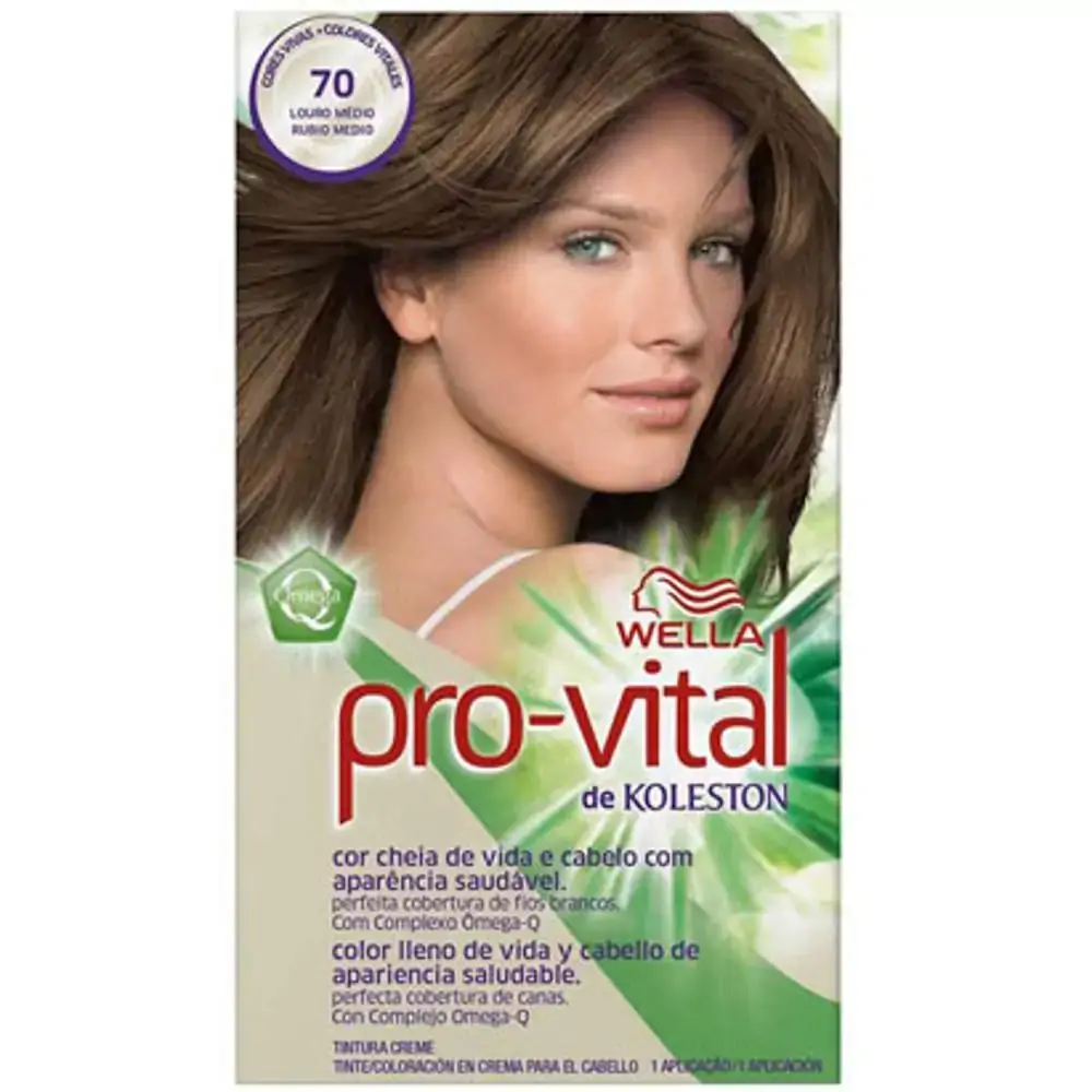 Tint Pro Vital 70 Louro Medio