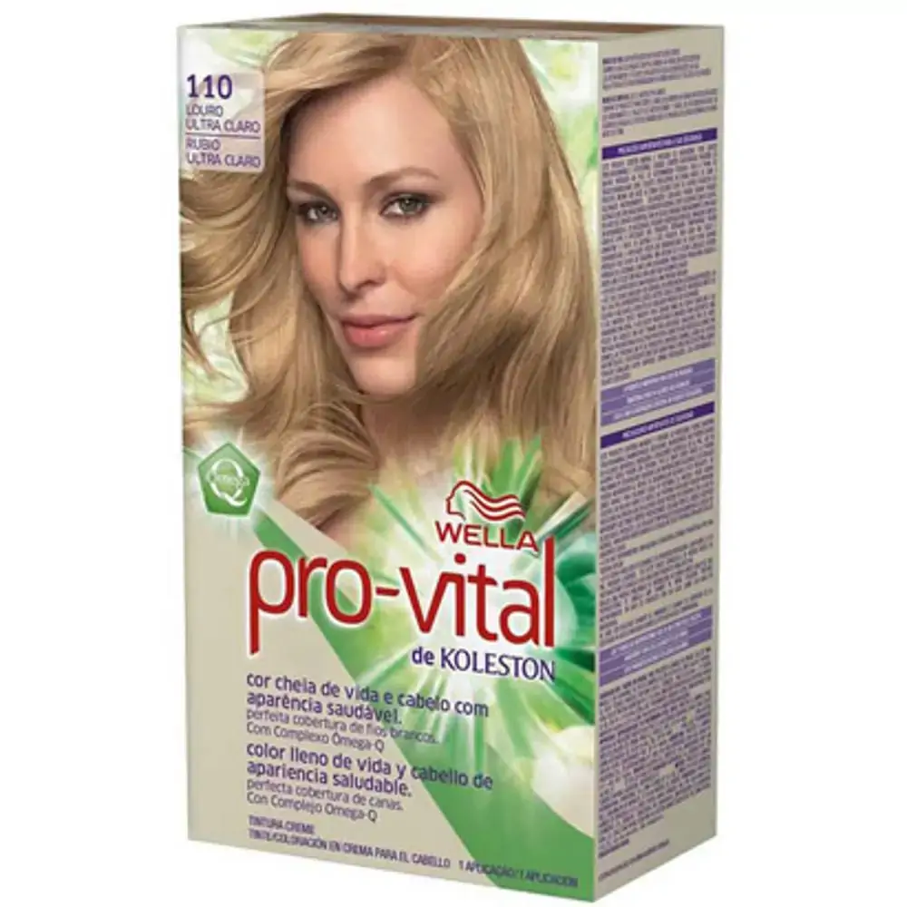 Tint Pro Vital 110 Louro Ultra Claro