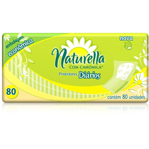 Abs Naturella C/80 Protet.diario