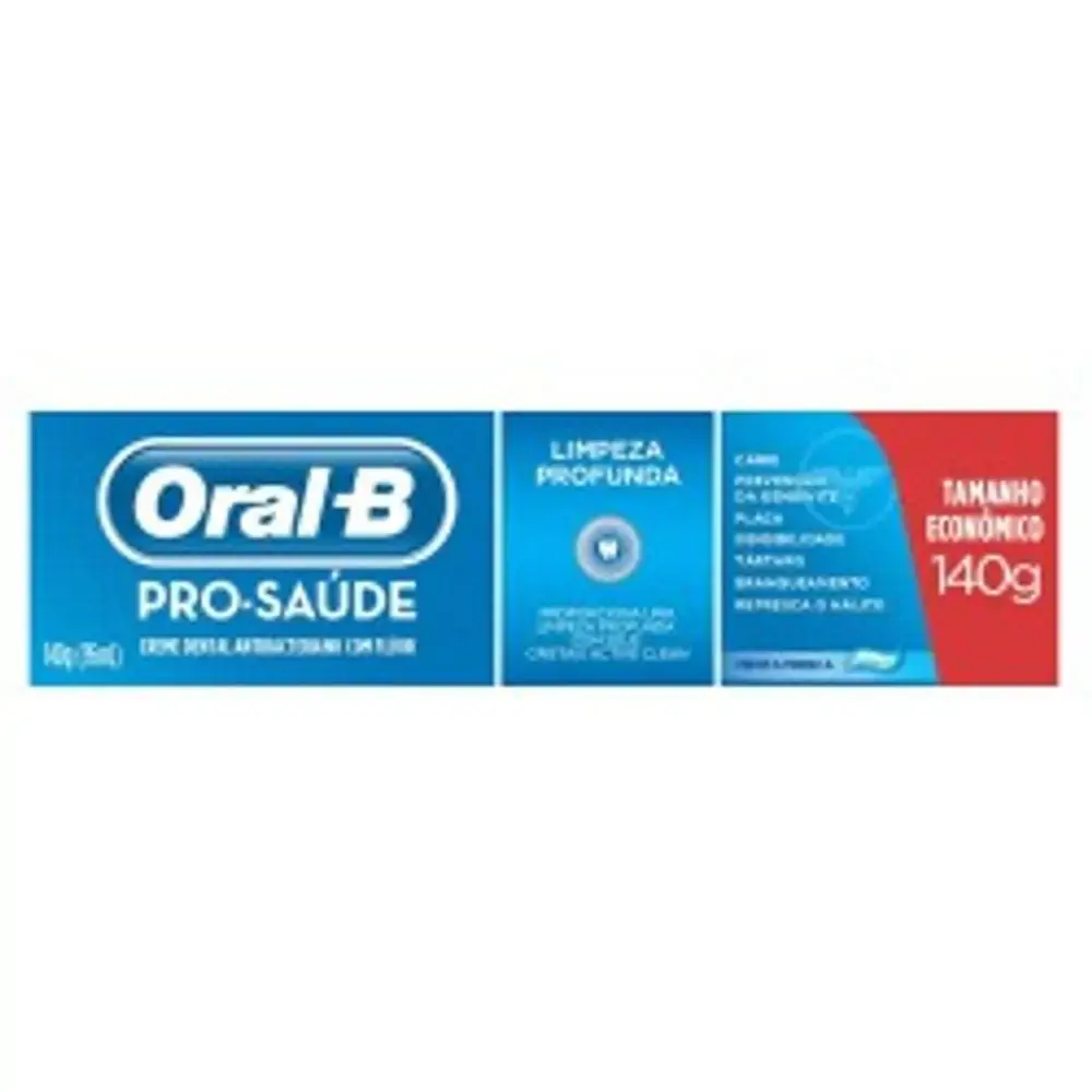 Oral B Pro Saúde Menta