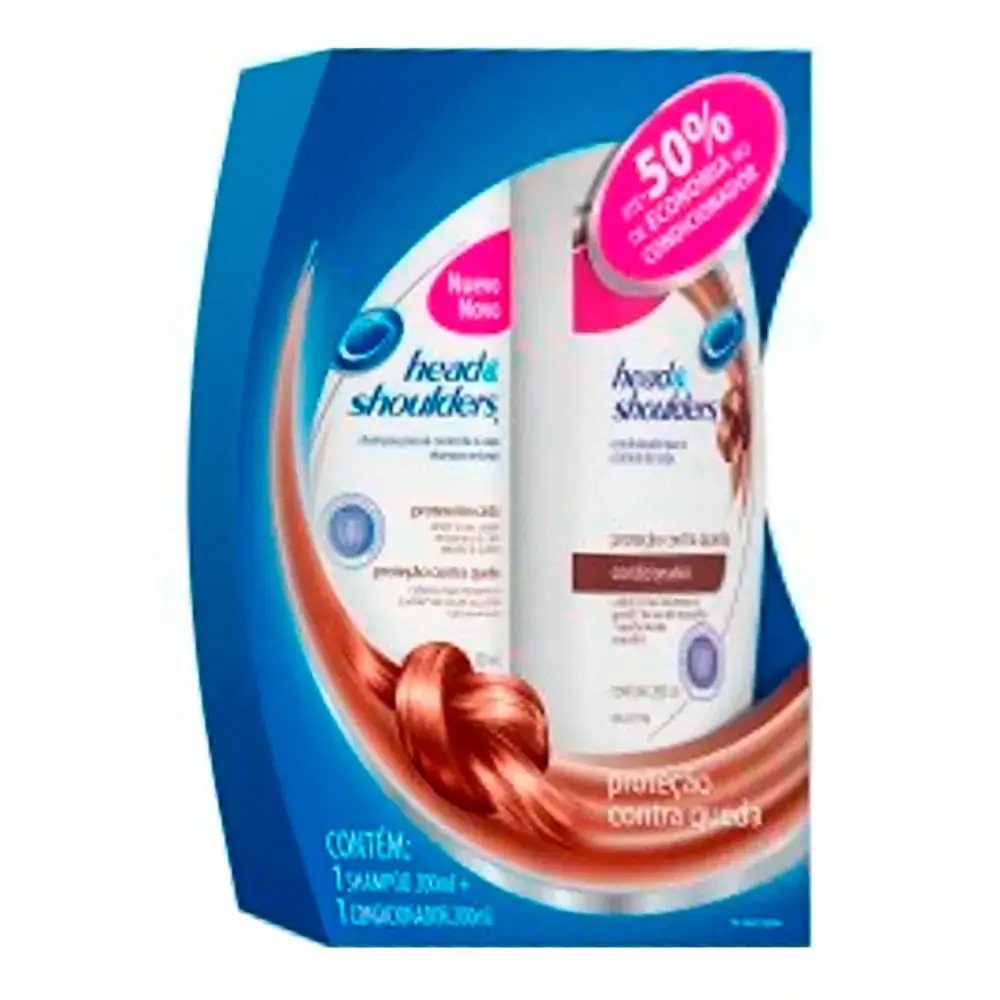 Shampoo Condicionador Head Shoulders Prot Queda