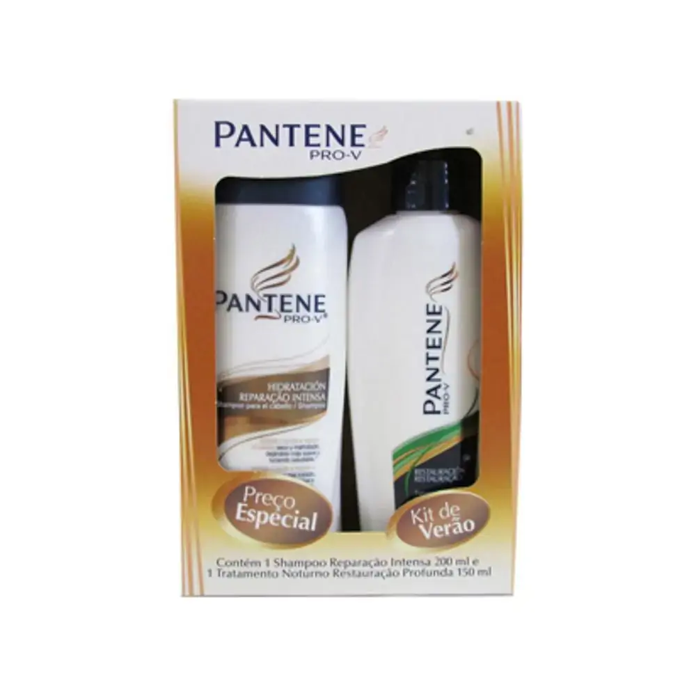 Shampoo Pantene Rep Intimus Creme Trt Rest Profunda