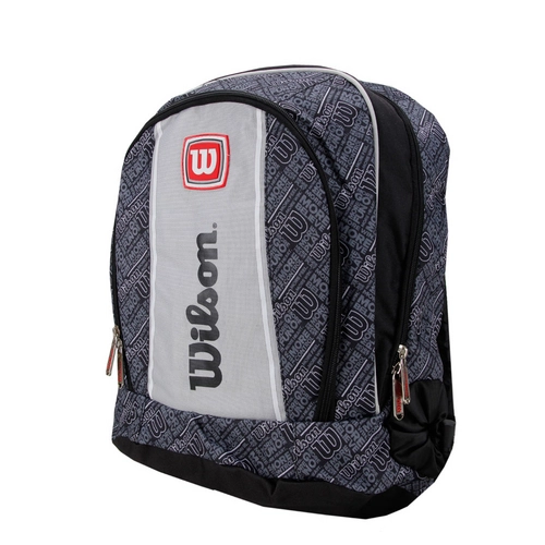 Mochila Wilson Esp Lazer Ix10649a 23 Lts Preta E Cinza