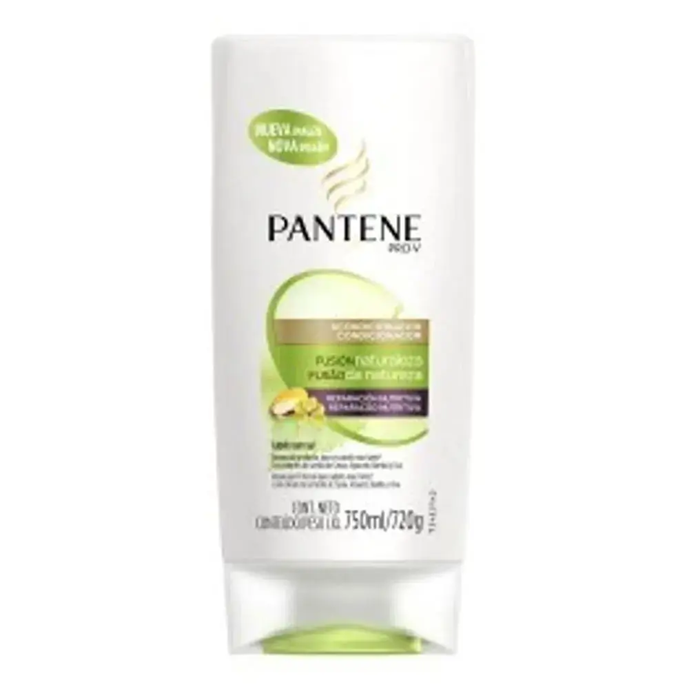 Condicionador Pantene Fusão Da Natureza Reparação Nutritiva
