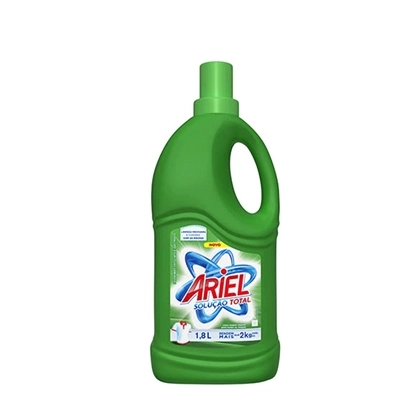 Lava Roupas Ariel Solução Total 1,8lt