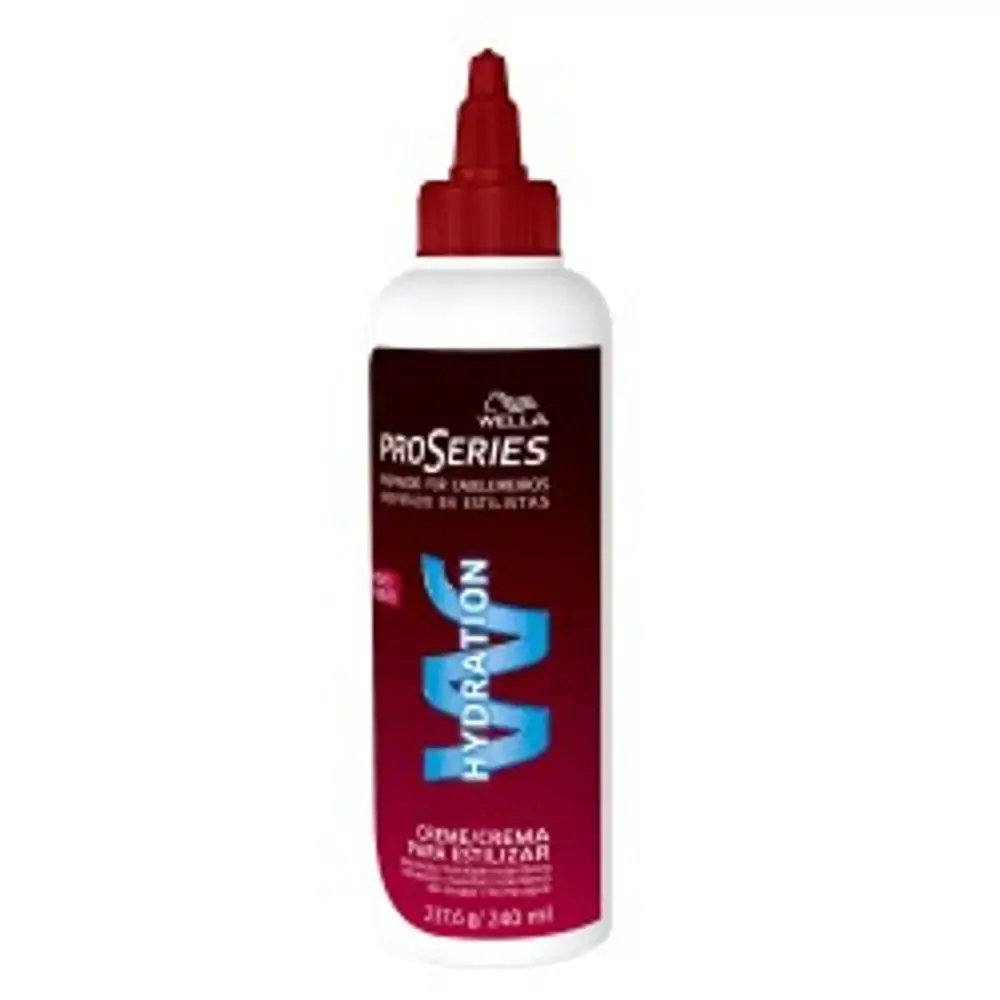 Creme Pentear Wella Pro Series Hidratante