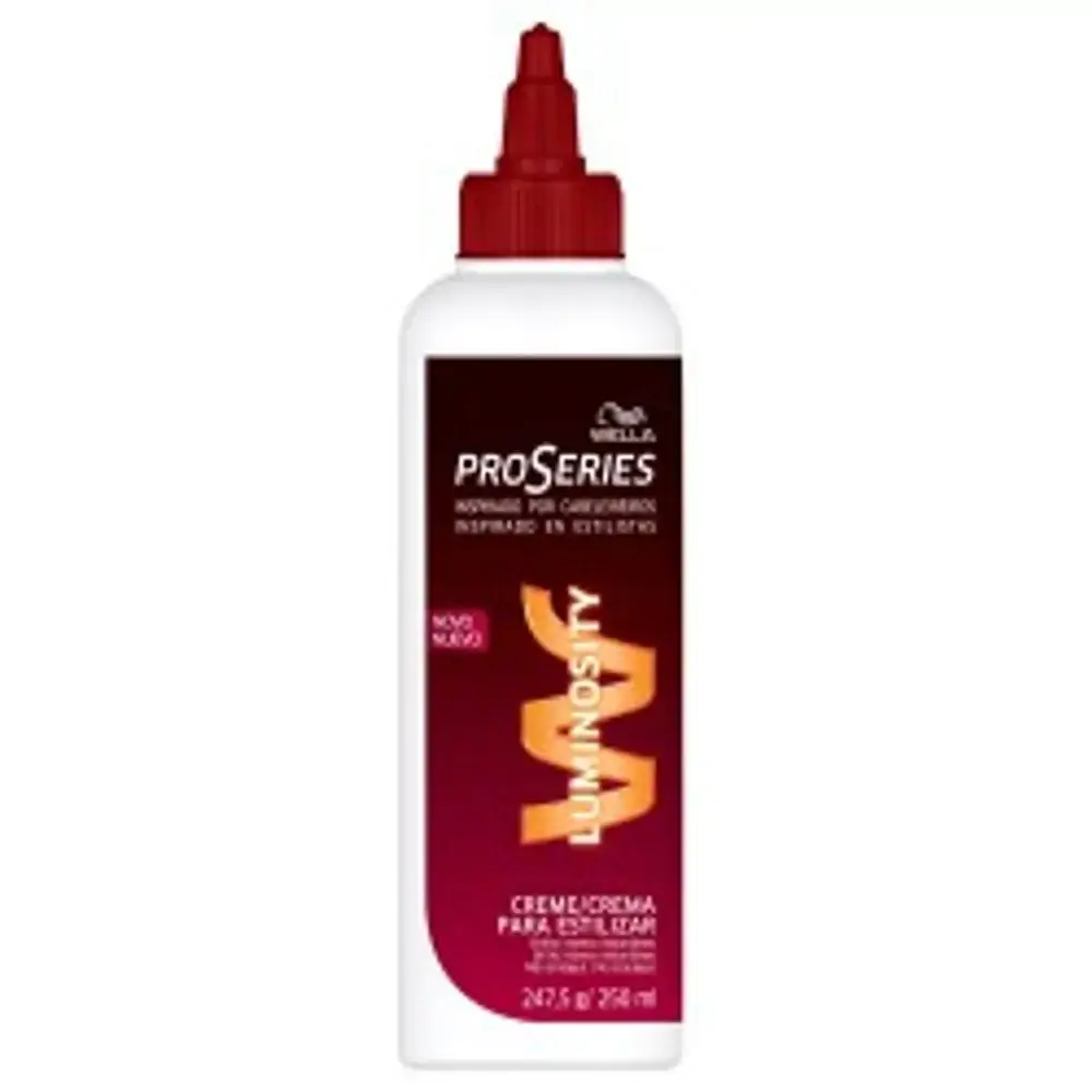 Creme Pentear Wella Pro Series Luminos