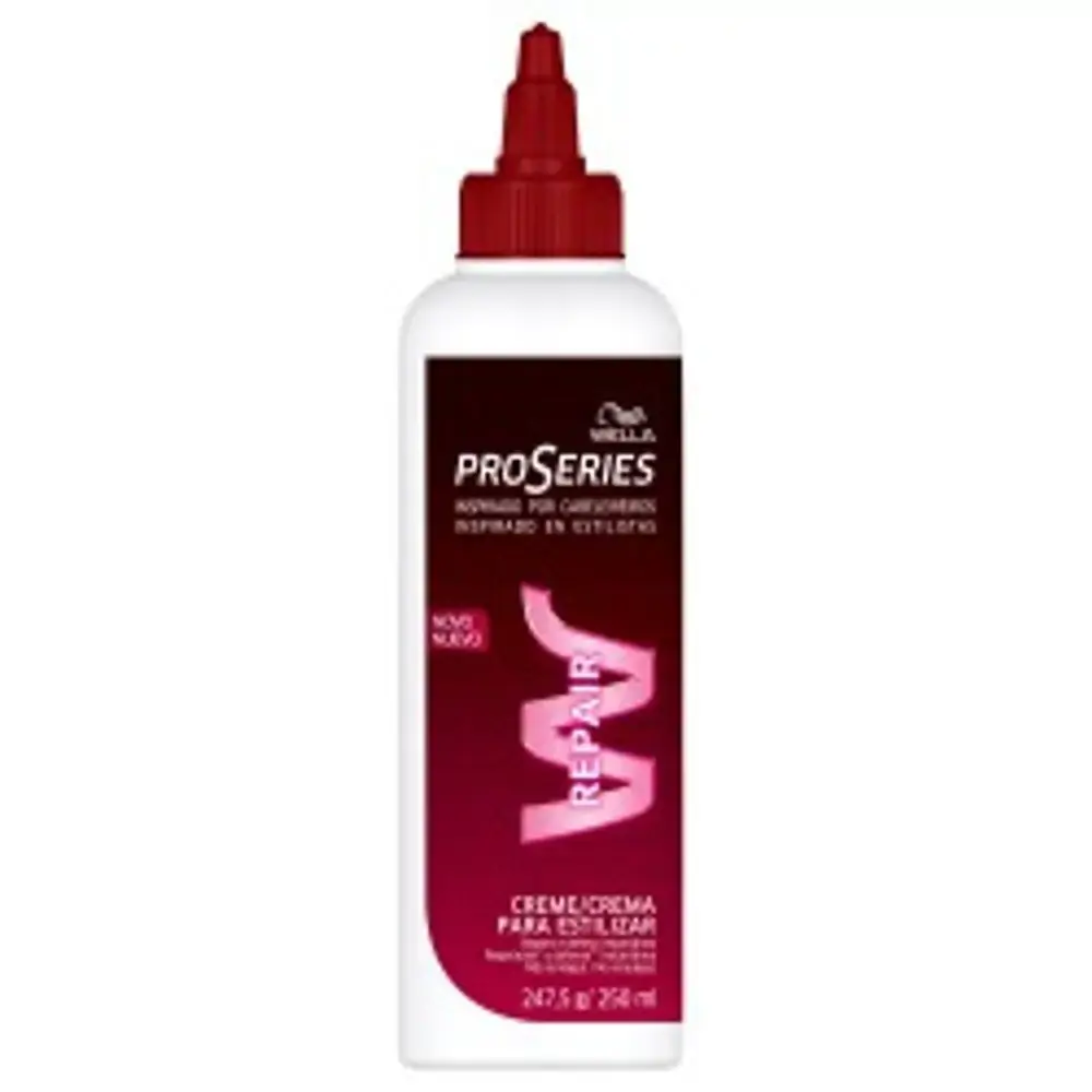 Creme Pentear Wella Pro Series Repair