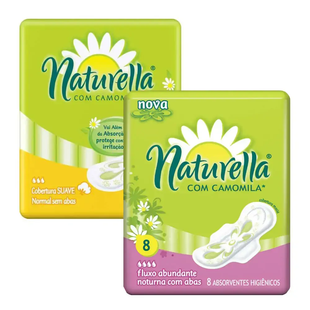 Absorvente.naturella Bas.c/a Not Pt.joi.16