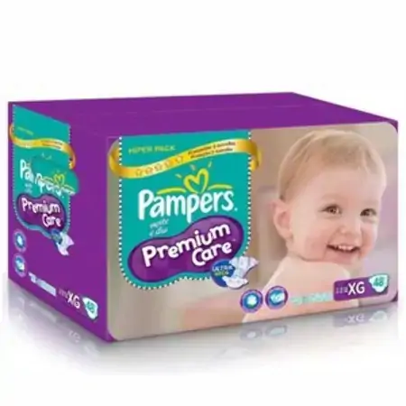 Pampers Premium Care Xg 48 Unidades