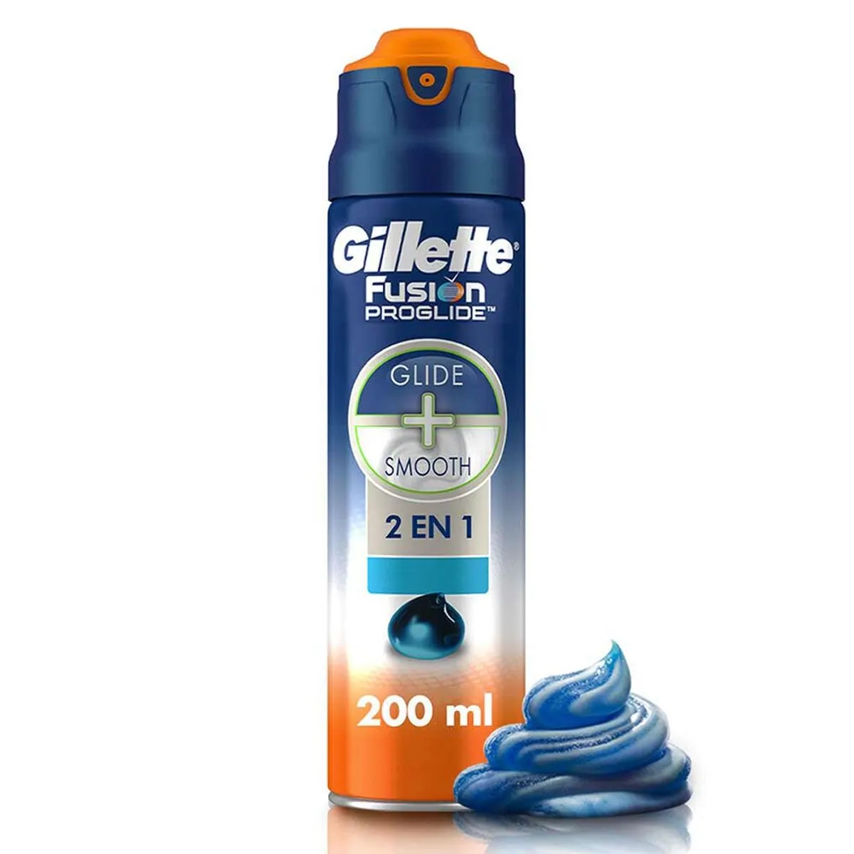 Gel para Barbear GILLETTE Fusion Proglide Hidratante 198g