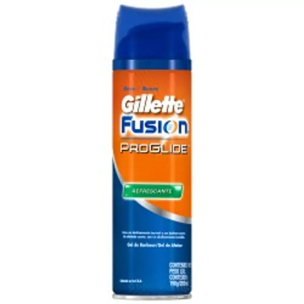 Gel Barbear Gillette Prog Hid