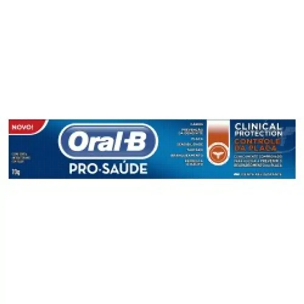 Oral B Pro Saúde Clinical Protection Controle De Placa