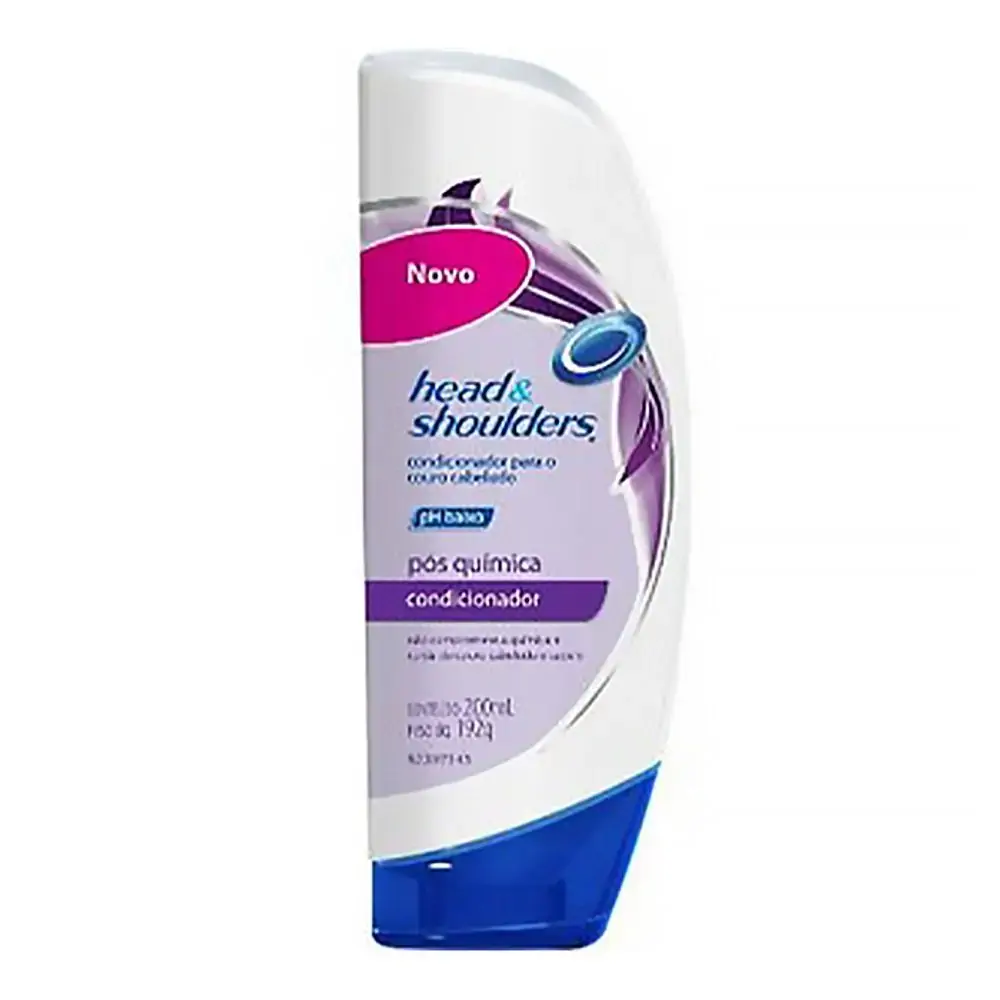 Condicionador Head E Shoulders Pós Química